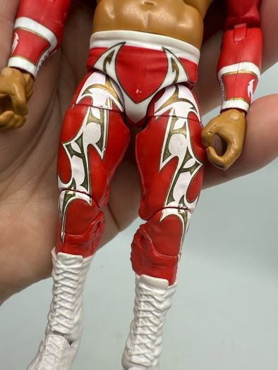 wwe elite best of ppv no way out Sin Cara action figure