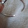 sterling silver bangle with turquoise stone Image 5