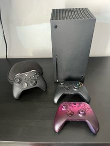 Xbox Series X + Elite series 2 controller + 2x regular controllers