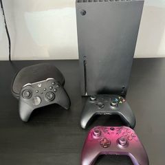 Xbox Series X + Elite series 2 controller + 2x regular controllers