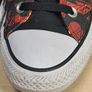 CONVERSE THE FLASH Hi tops canvas trainers runners Size UK 7 EU 40 mens women unisex DC COMICS Image 5