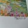 Limited edition lithograph Village Provencal by Marcel Belvisi Image 2