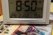 Quantum LCD clock x 5