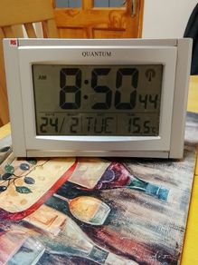 Quantum LCD clock x 5