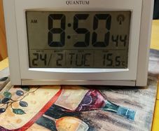 Quantum LCD clock x 5