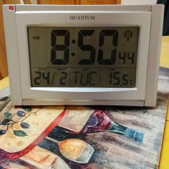 Quantum LCD clock x 5