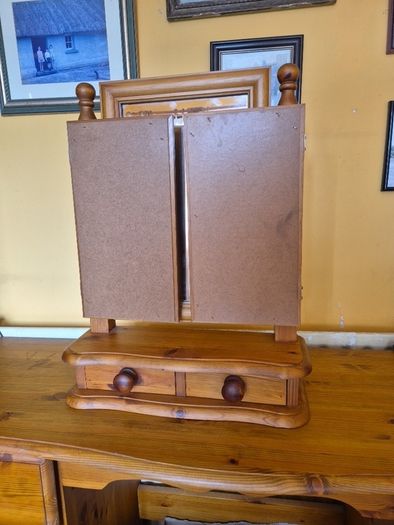 Pine Dresser Top Vanity Unit