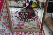 Vintage mirror advertising W Baker &amp; Co premium chocolate Dorchester Boston