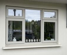 PvC double glazed windows