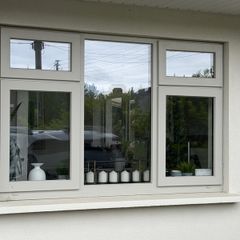 PvC double glazed windows