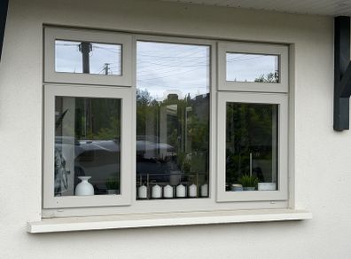 PvC double glazed windows
