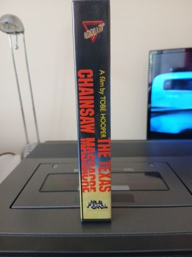 The Texas Chainsaw Massacre 1974 Film. English With Subtitles (Rare Scope Version) Letterbox Black Bars.