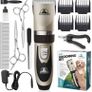NEW SALE | Professional Dog Grooming Kit - Rechargeable, Cordless Pet Grooming Clippers & Complete Set of Dog Grooming Tools Image 2