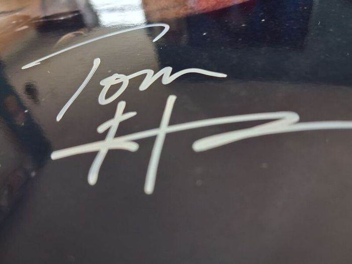 Handsigned Tom Hanks "Road to Perdition" photo in frame