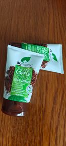 Dr. Organic Coffee Face Scrub