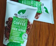 Dr. Organic Coffee Face Scrub