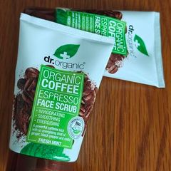 Dr. Organic Coffee Face Scrub