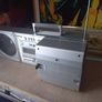 Vintage Sony Boombox Stereo working Image 8