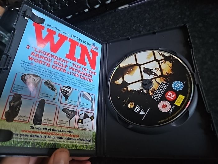 I am Legend DVD