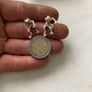 Movable frog 925 silver ear Image 4