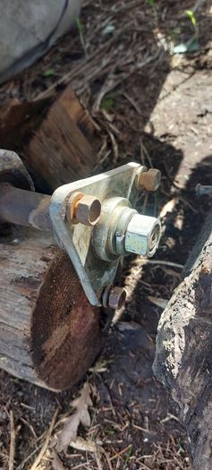 Kubota Rear Wheel Axle Hub
