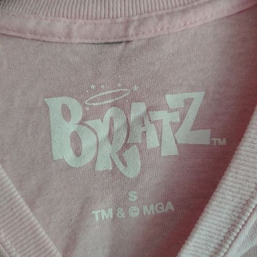 Pink Bratz T-Shirt size S oversized
