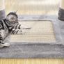 New Cat Tower, Condo and Basket, Kitten Furniture Activity Centre 138cm - FREE Delivery Image 7