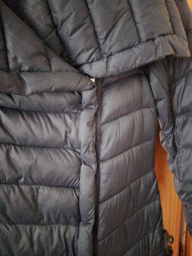 Ladies coat light weight puffa