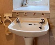 Sink unit and taps
