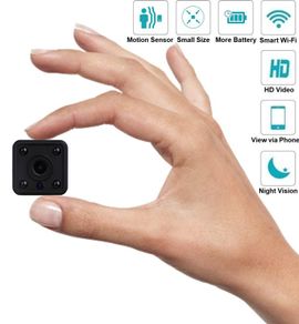WiFi Wireless Security Hidden Spy Camera