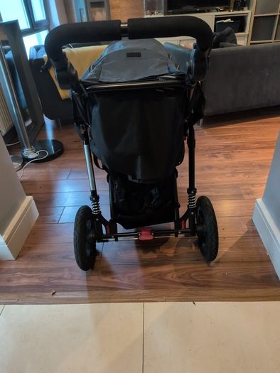 Out n About 3-Wheel Single Buggy/Pushchair