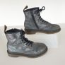 Dr Martens girls metallic boots size 1 EU 33 Delaney Image 3