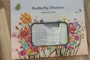 Butterfly stickers