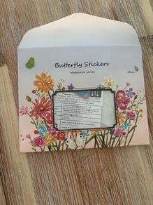 Butterfly stickers
