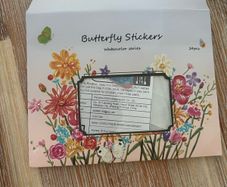 Butterfly stickers