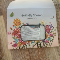 Butterfly stickers