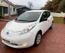Nissan Leaf 2016 Low Mileage 27,200 Mls 43.770 Kms