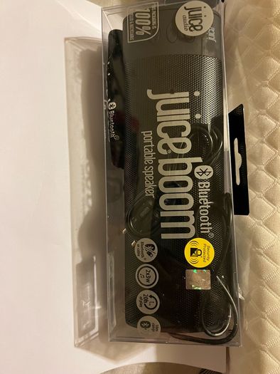 Juice boom portable speaker
