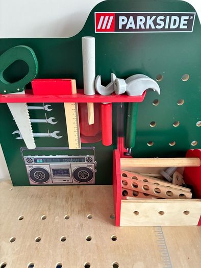 Kids Toy Tool Bench