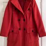 Ladies Orange Coat by Marks&Spencer Image 3
