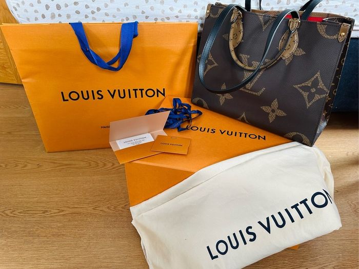 Brand New Louis Vuitton Bag OnTheGoMm