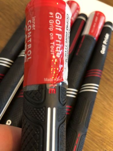 7 MIDSIZE Golf Pride CP2 Pro Grips