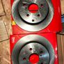Toyota Prius plus rear brake discs Image 2