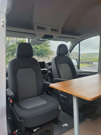 2025 VW Crafter Campervan - just 5,000km mileage