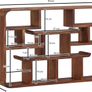 Sheesham Solid Wood Wall Shelf Image 2