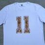 white eleventy tshirt Image 3