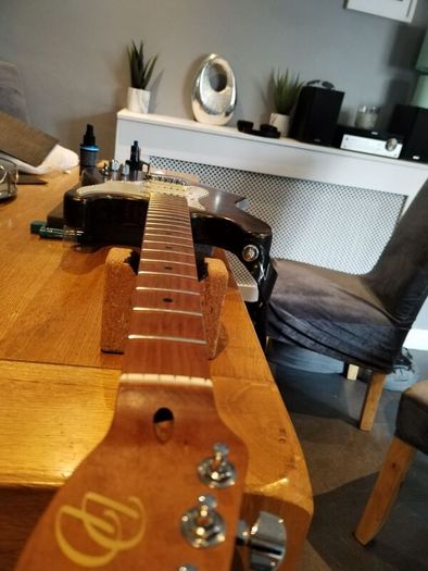 stratocaster style custom build strat