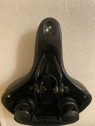 Comfortable Wide Big Bum Bike Bicycle Gel Cruiser Extra Sporty Soft Pad Saddle Seat Suitable for Any Type of Bike