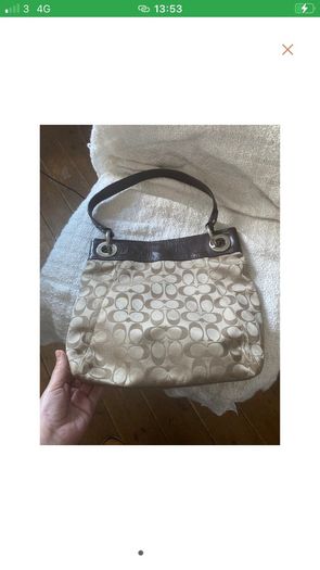 authentic coach bag vintage