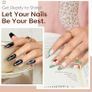FREE SHIPPING 28 Colors Fall Winter Gel Nail Polish Set with Lamp Starter Kit No Wipe Base & Top Coat Bond Primer Image 2